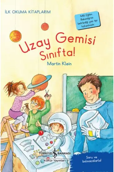  Uzay Gemisi Sınıfta! - İlk Okuma Kitaplarım