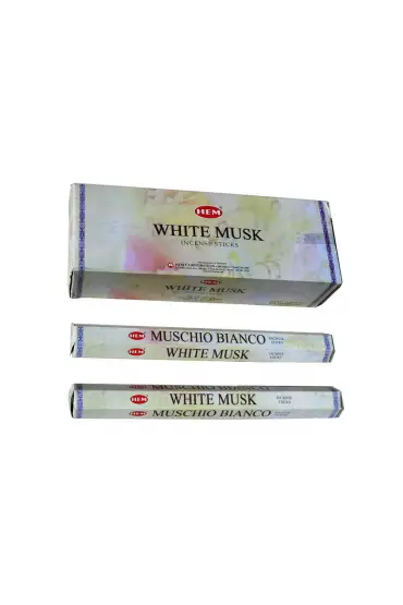  192 White Musk Hexa