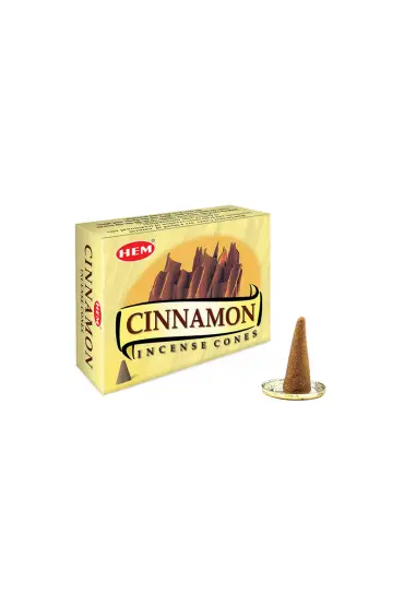  192 Cinnamon Cones