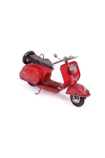  192 Dekoratif Metal Scooter