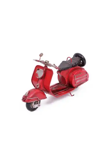  192 Dekoratif Metal Scooter