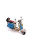  192 Dekoratif Metal Scooter