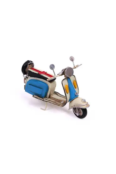  192 Dekoratif Metal Scooter