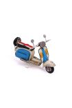  192 Dekoratif Metal Scooter