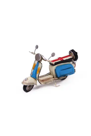  192 Dekoratif Metal Scooter