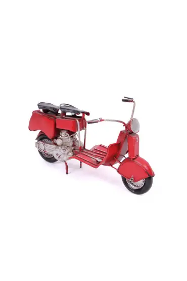  192 Dekoratif Metal Scooter