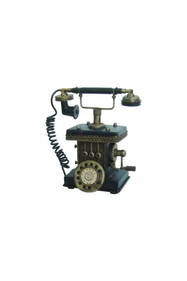  192 Dekoratif Metal Telefon Kumbaralı