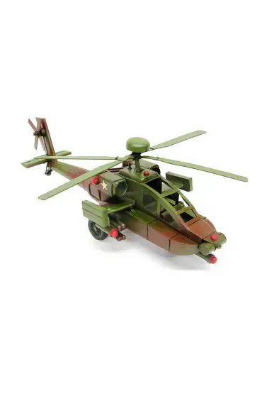  192 Dekoratif Metal Helikopter