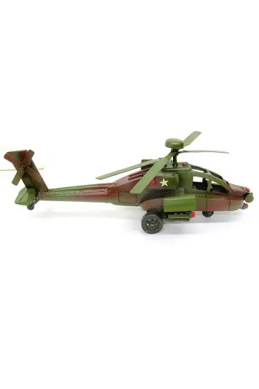  192 Dekoratif Metal Helikopter