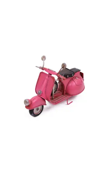  192 Dekoratif Metal Scooter