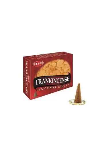  192 Frankincense Cones