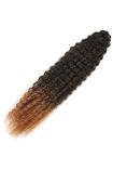 Brazilian Afro Dalgası Saç / Siyah / Bakır Ombreli  