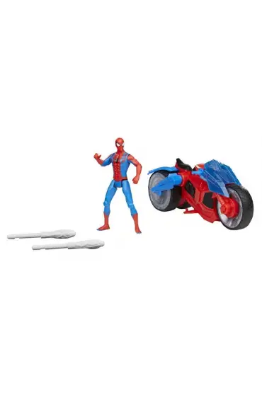  193 Spiderman Web Blast Cycle