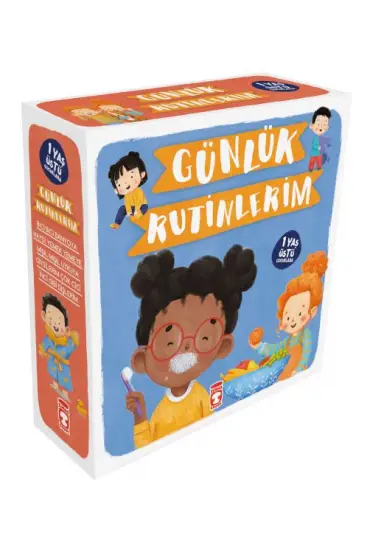  Günlük Rutinlerim Set (5 Kitap)