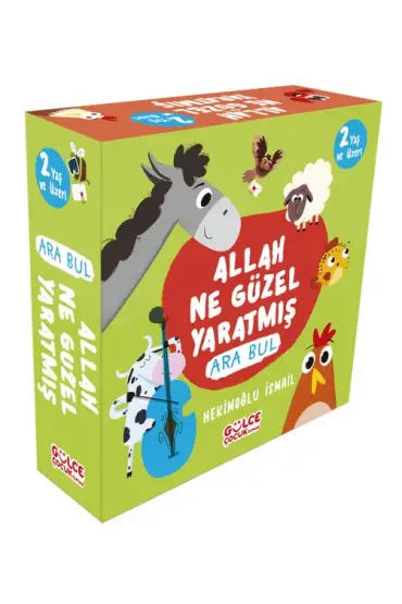  Allah Ne Güzel Yaratmış - Ara Bul Set (4 Kitap)