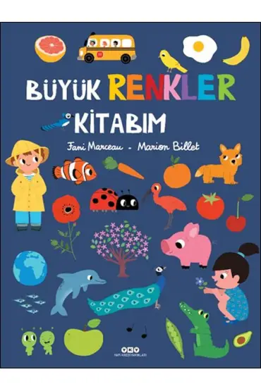  Büyük Renkler Kitabım