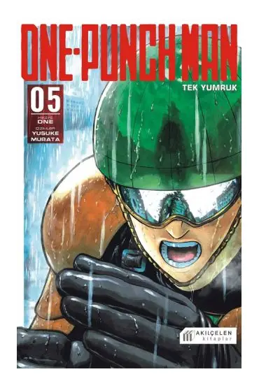  One Punch Man Cilt 5 - Tek Yumruk