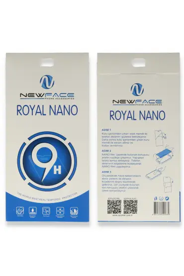  192 Realme 5i Royal Nano Ekran Koruyucu - Ürün Rengi : Şeffaf