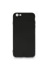  192 İphone 6 Plus Kılıf Nano İçi Kadife  Silikon - Ürün Rengi : Siyah