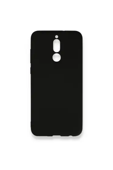  192 Huawei Mate 10 Lite Kılıf Nano İçi Kadife  Silikon - Ürün Rengi : Siyah