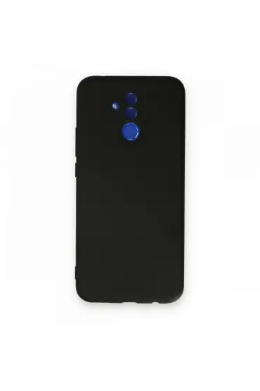  192 Huawei Mate 20 Lite Kılıf Nano İçi Kadife  Silikon - Ürün Rengi : Mavi