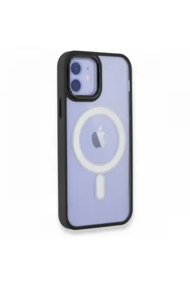  192 İphone 11 Kılıf Room Magneticsafe Silikon - Ürün Rengi : Siyah