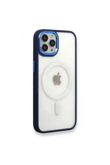  192 İphone 13 Pro Kılıf Room Magneticsafe Silikon - Ürün Rengi : Sierra Blue