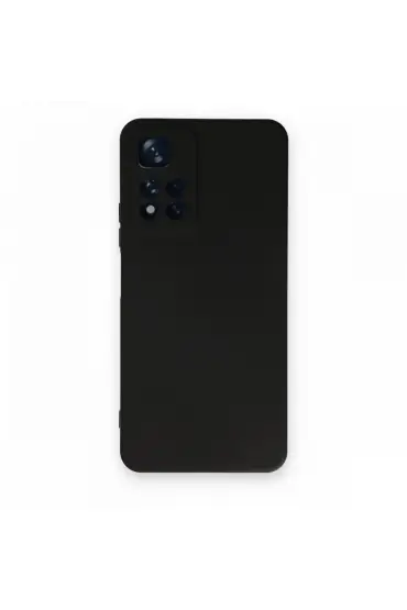  192 Xiaomi Redmi Note 11 Pro Plus 5g Kılıf Nano İçi Kadife  Silikon - Ürün Rengi : Siyah