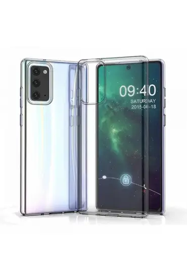  192 Tecno Camon 18t Kılıf Lüx  Silikon - Ürün Rengi : Şeffaf