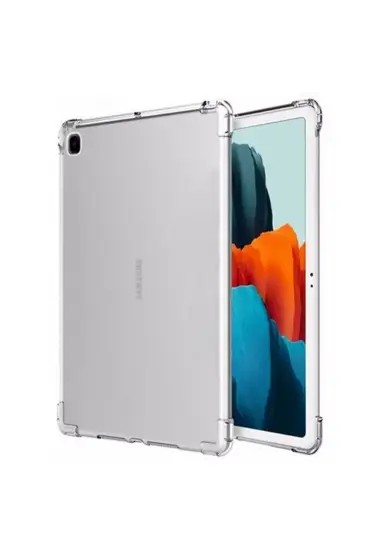  192 Samsung Galaxy P610 Tab S6 Lite 10.4 Kılıf Olex Tablet Silikon - Ürün Rengi : Şeffaf