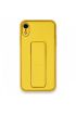  192 İphone Xr Kılıf Coco Deri Standlı Kapak - Ürün Rengi : Koyu Lila