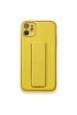  192 İphone 12 Kılıf Coco Deri Standlı Kapak - Ürün Rengi : Pudra