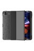  192 İpad Pro 12.9 (2020) Kılıf Tablet Focus Silikon - Ürün Rengi : Siyah