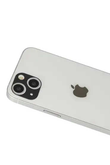  192 İphone 13 Mini Rainbow Kamera Lens Koruma Cam - Ürün Rengi : Gold