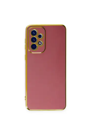  192 Samsung Galaxy A53 5g Kılıf Volet Silikon - Ürün Rengi : Pembe