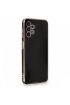  192 Samsung Galaxy A13 4g Kılıf Volet Silikon - Ürün Rengi : Siyah