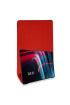  192 Samsung Galaxy T870 Tab S7 11 Kılıf Tablet Smart Kılıf - Ürün Rengi : Kırmızı