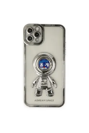  192 İphone 11 Pro Max Kılıf Astronot Silikon - Ürün Rengi : X Smile