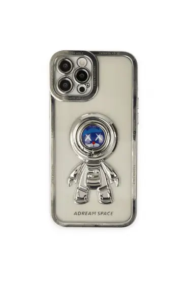  192 İphone 12 Pro Kılıf Astronot Silikon - Ürün Rengi : X Smile