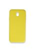  192 Samsung Galaxy J7 Pro / J730 Kılıf Nano İçi Kadife  Silikon - Ürün Rengi : Mor