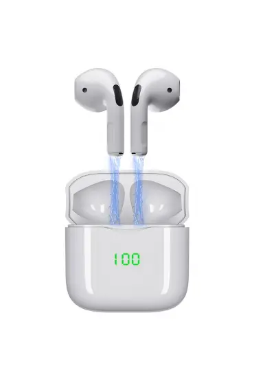  192 Bts21 Kablosuz Airpods Kulaklık - Ürün Rengi : Beyaz