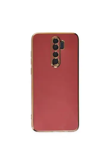  192 Xiaomi Redmi Note 8 Pro Kılıf Volet Silikon - Ürün Rengi : Mor