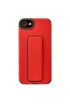  192 İphone 7 Kılıf Mega Standlı Silikon - Ürün Rengi : Kırmızı