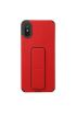  192 Xiaomi Redmi 9a Kılıf Mega Standlı Silikon - Ürün Rengi : Lila