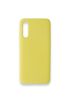  Samsung Galaxy A70 Kılıf Nano İçi Kadife  Silikon - Ürün Rengi : Sarı