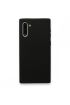  Samsung Galaxy Note 10 Kılıf Nano İçi Kadife  Silikon - Ürün Rengi : Mor