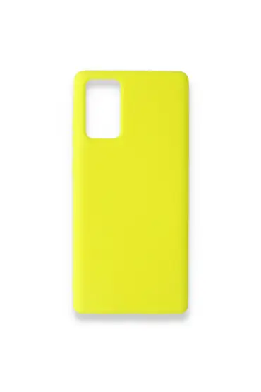  Samsung Galaxy Note 20 Kılıf Nano İçi Kadife  Silikon - Ürün Rengi : Koyu Yeşil
