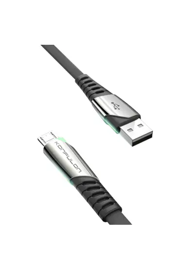  Dc16 Micro Usb Kablo 1m 2.4a - Ürün Rengi : Mavi