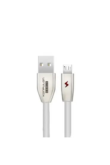  S53 Led Işıklı Micro Usb Kablo 1m 3a - Ürün Rengi : Siyah