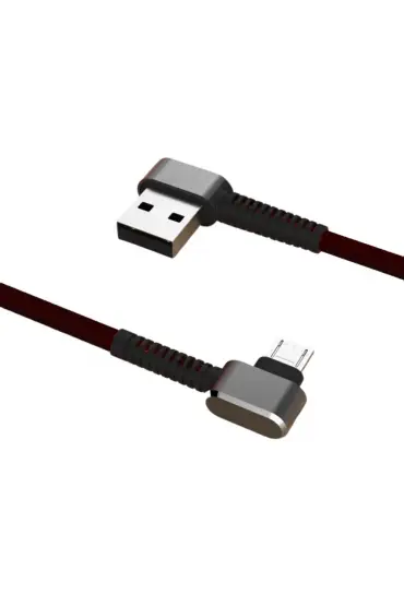  S73 Micro Usb Kablo 1m 2.1a - Ürün Rengi : Kırmızı